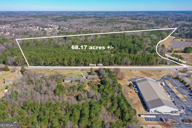 1645 Hemphill Rd, Stockbridge GA, 30281 land for sale