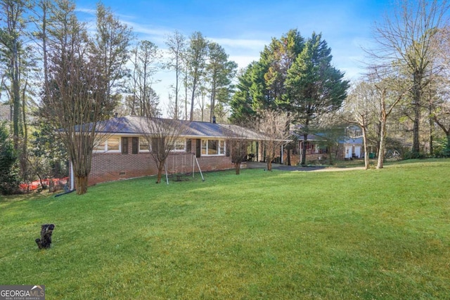 exterior space featuring an attached carport