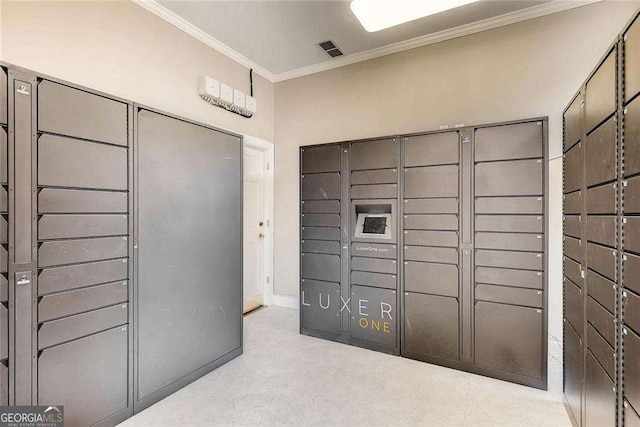 3777 Peachtree Rd NE Unit 911, Atlanta, GA 30319 - surrounding community with a package area and visible vents