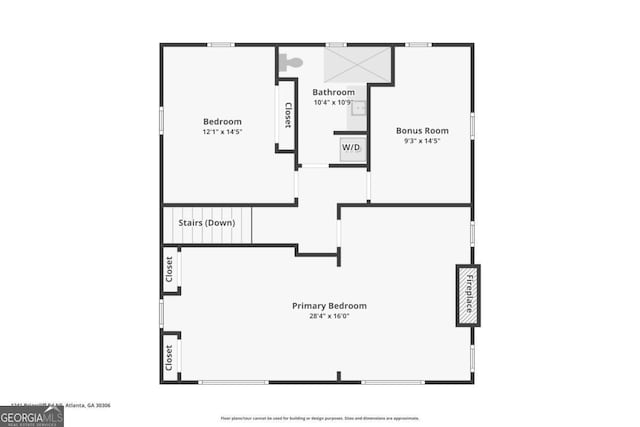 view of layout