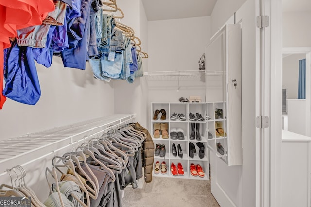 6441 SE Brookside Blvd, Mableton, GA 30126 - spacious closet featuring carpet flooring