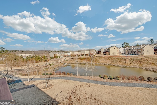6441 SE Brookside Blvd, Mableton, GA 30126 - water view featuring a residential view