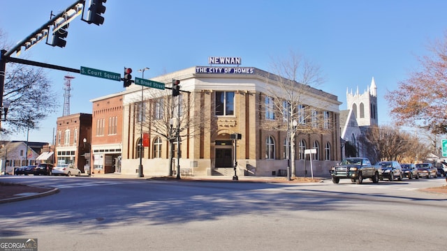 view of building exterior