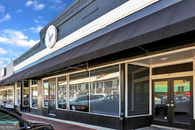 view of building exterior