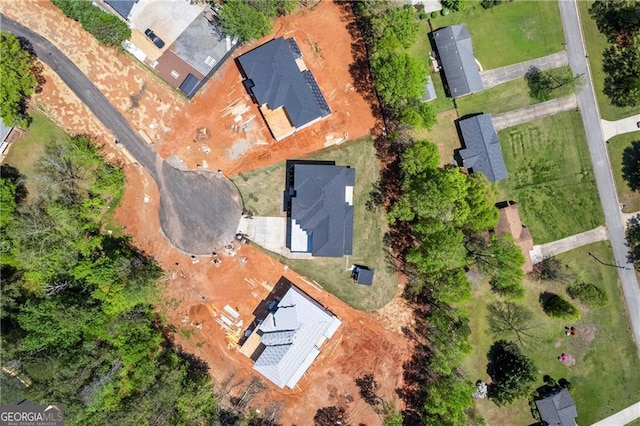 bird's eye view