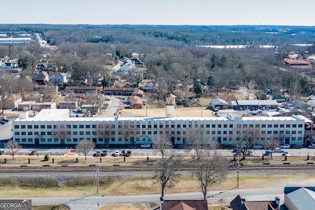 bird's eye view