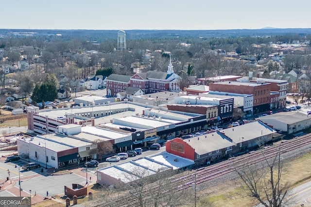 aerial view