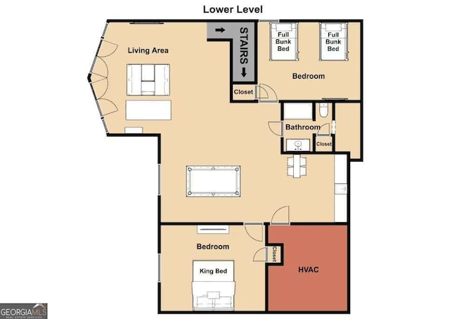 view of layout