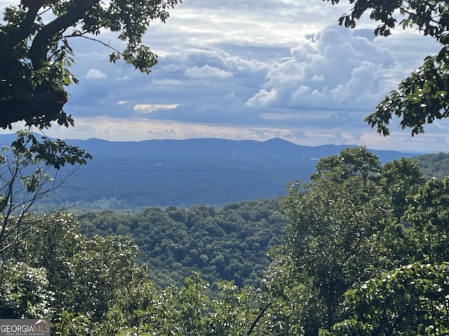 property view of mountains