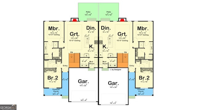 view of layout