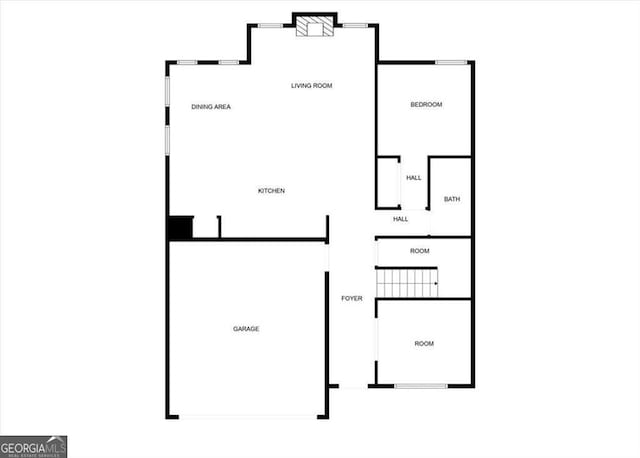 view of layout