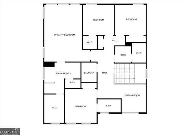 view of layout