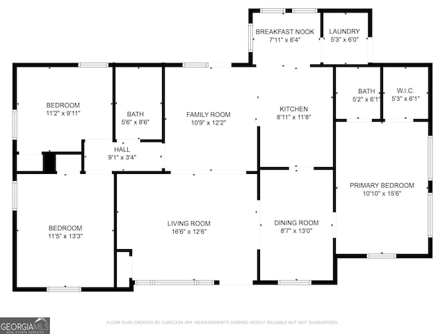 view of layout