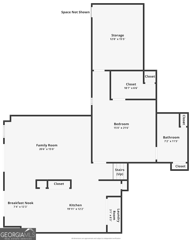 view of layout