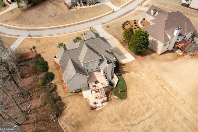 aerial view