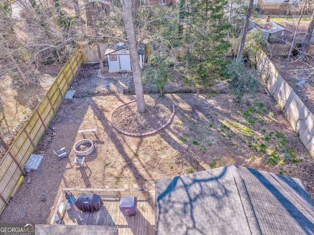 drone / aerial view