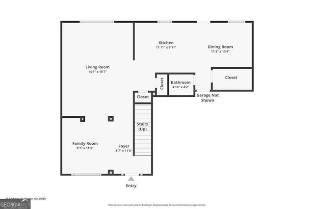 view of layout