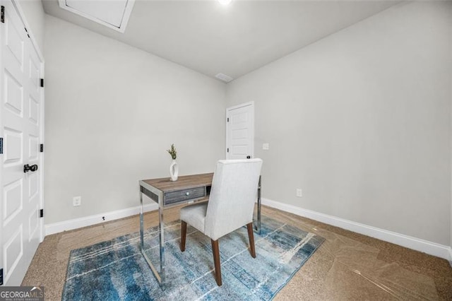 395 Lake Ave, Atlanta, GA 30318 - office space featuring baseboards and carpet