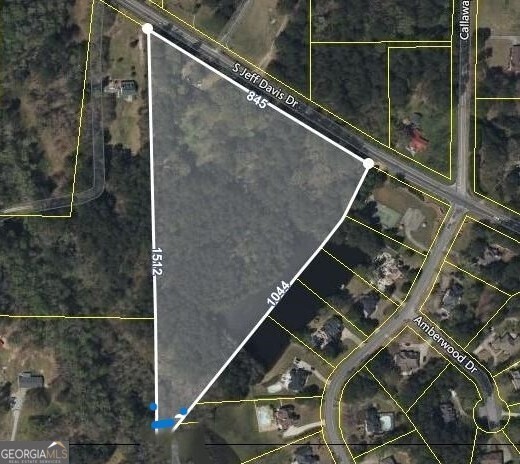 865 S Jeff Davis Dr, Fayetteville GA, 30215 land for sale