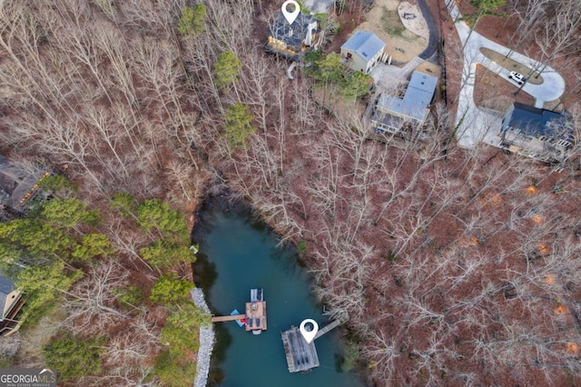 drone / aerial view