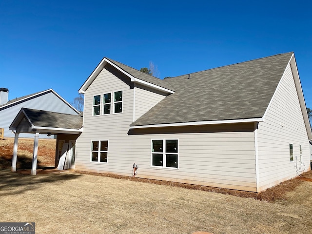 101 Westminster Ct, Winder, GA 30680 - back of property featuring roof with shingles