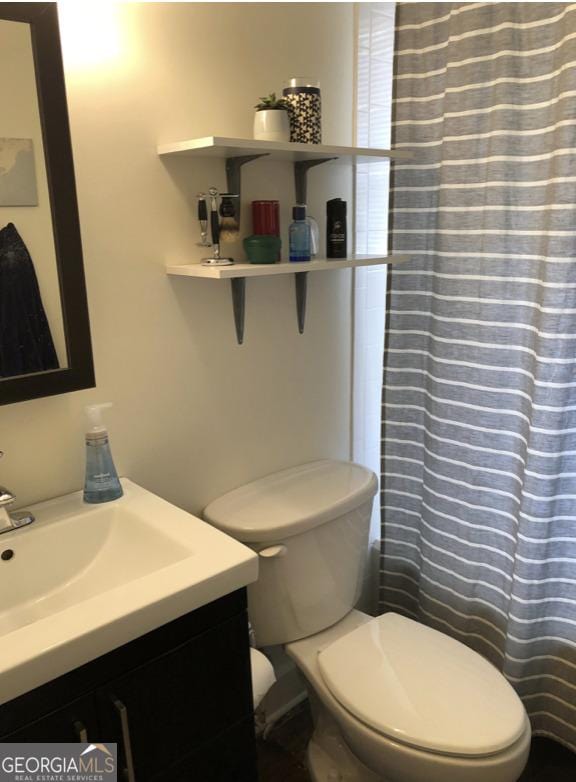 345 Loomis Ave, Atlanta, GA 30312 - full bath featuring toilet and vanity