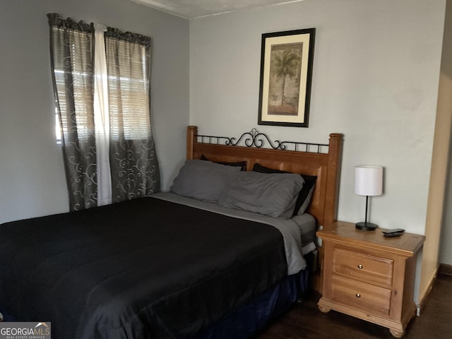 3630 High Point Ln SW, Atlanta, GA 30331 - bedroom featuring dark wood finished floors