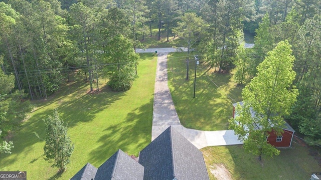 bird's eye view