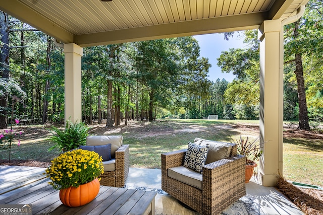 view of patio / terrace