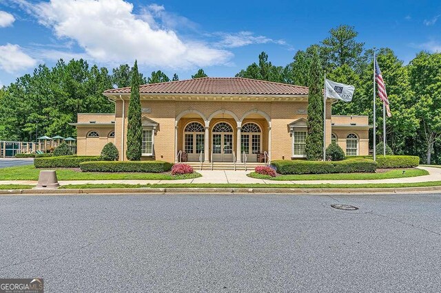 7524 Portbury Park Ln, Suwanee, GA 30024 - view of front of property featuring a tile roof