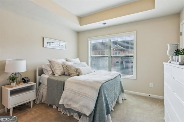 7420 Glisten Ave, Sandy Springs, GA 30328 - bedroom with light colored carpet