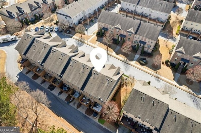 7420 Glisten Ave, Sandy Springs, GA 30328 - aerial view of residential area