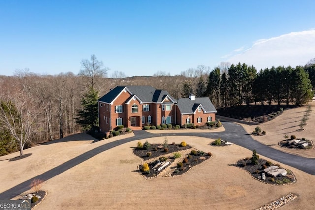 8910 Champion Ct, Ball Ground, GA 30107 - view of front of house