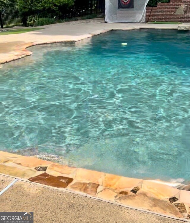 8910 Champion Ct, Ball Ground, GA 30107 - view of pool