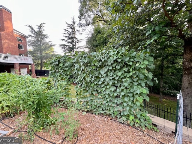 8910 Champion Ct, Ball Ground, GA 30107 - view of yard
