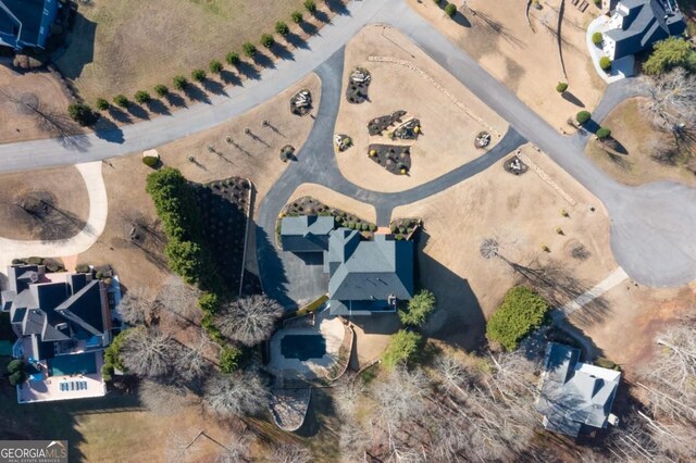 8910 Champion Ct, Ball Ground, GA 30107 - aerial overview of property's location