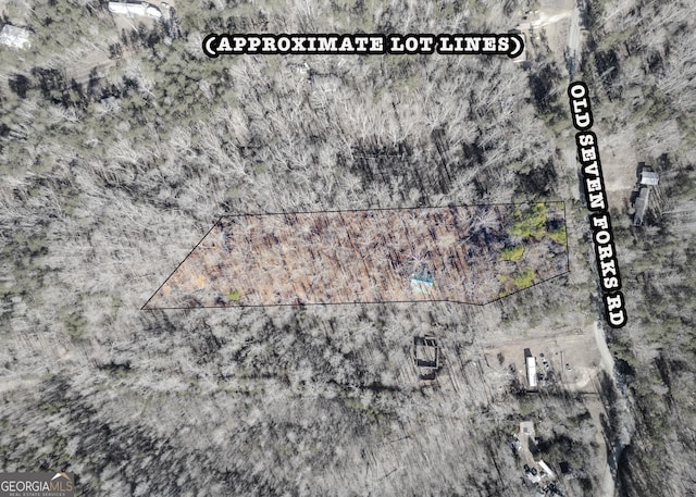 346 Old Seven Forks Rd, Martin, GA 30557 - map
