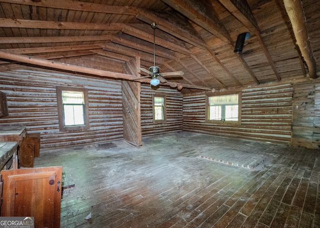 346 Old Seven Forks Rd, Martin, GA 30557 - attic featuring a wealth of natural light