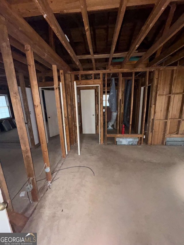 3518 Hamlin Cir, Atlanta, GA 30341 - view of basement