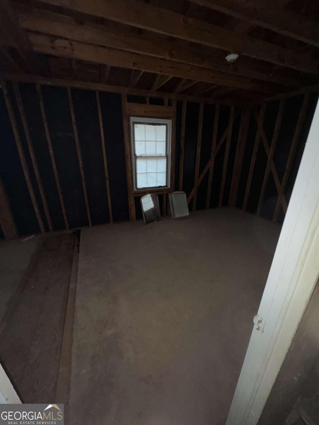 3518 Hamlin Cir, Atlanta, GA 30341 - view of unfinished attic