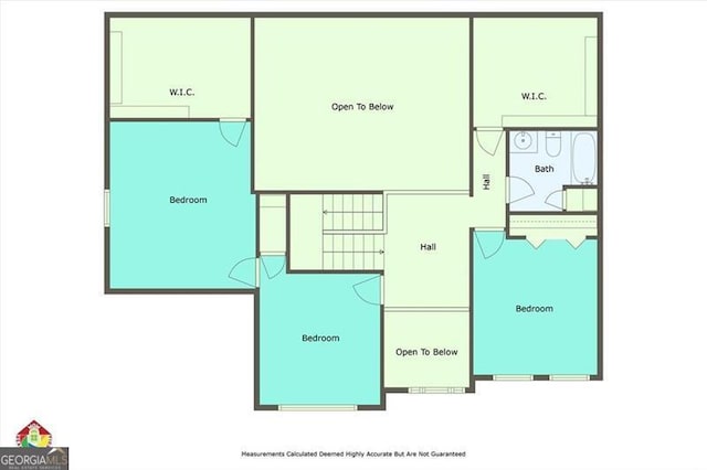 view of layout