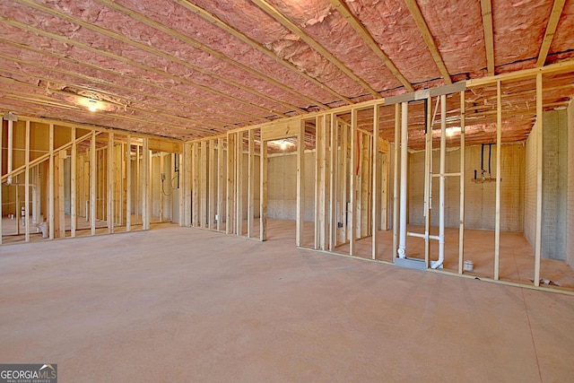 view of misc room