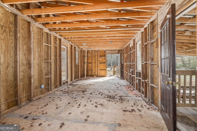 view of misc room