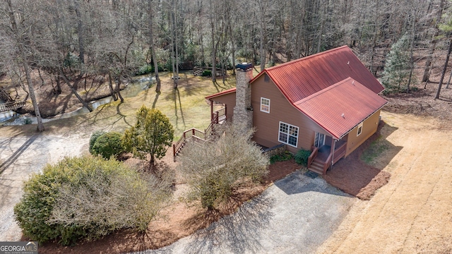 bird's eye view