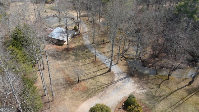 drone / aerial view