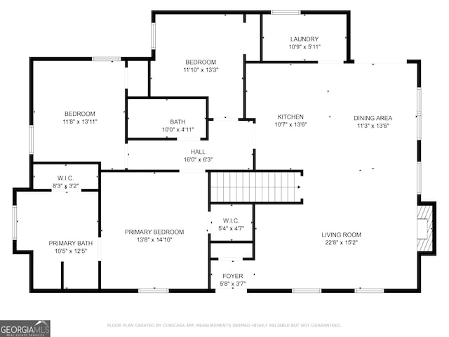 view of layout