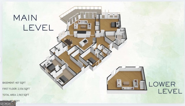 view of layout