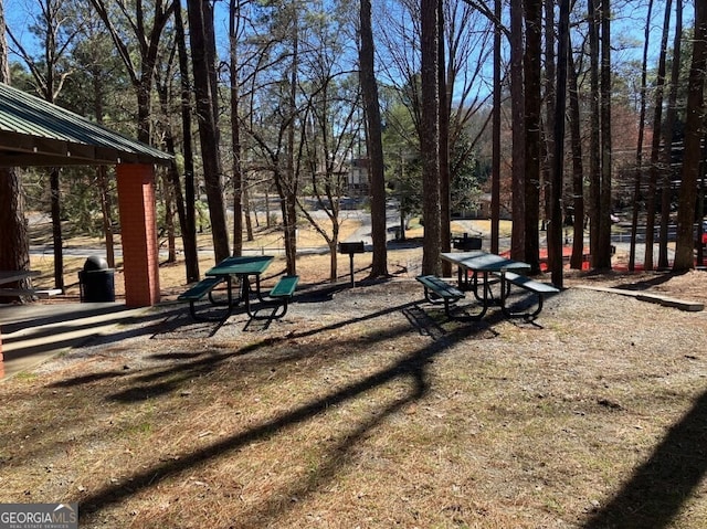 surrounding community featuring a gazebo