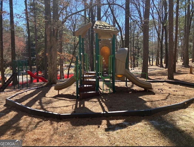 view of community play area