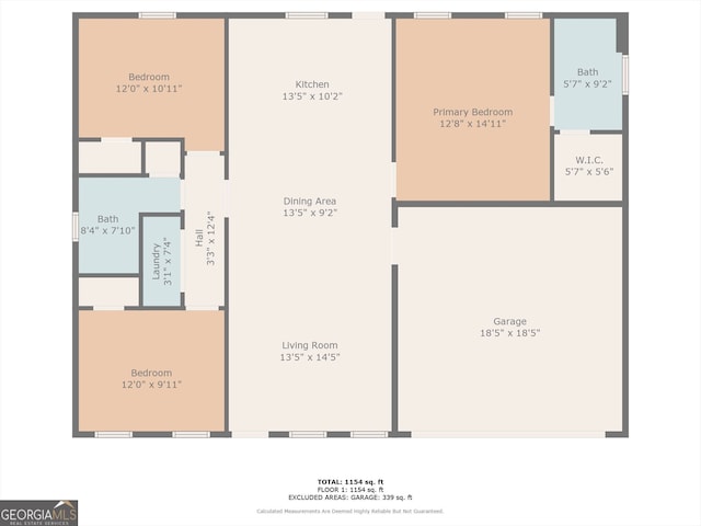 view of layout